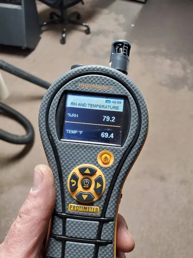 Moisture meter humidity assessment for Fire & Smoke Damage Restoration in Berkeley