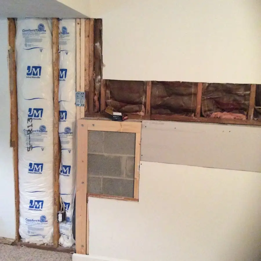 Wall insulation replacement during Odor Removal & Deodorization in Berkeley